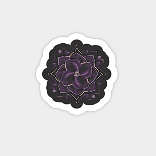 mandala Sticker